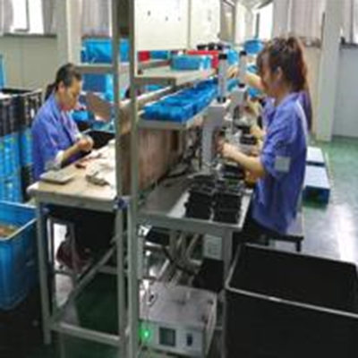 組立車間 Assembly line 