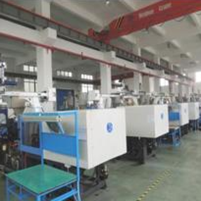 注塑車間 Injection workshop 